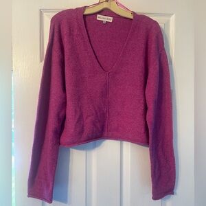 Fushia Sweater Size M